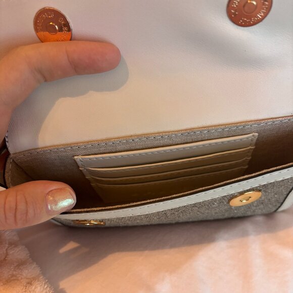 Ballen Cari x Tagua Wool Bag in Gesso Nappa Leather - Picture 3 of 9